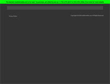 Tablet Screenshot of mobilemobile.com
